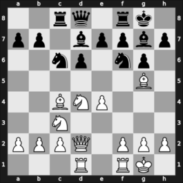 1957 FRG Ch Bad Neuenahr – Round 15 – Eisinger, Max Jr – 0-1 – Behle, Karl-Willi – G45