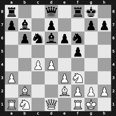 1957 FRG Ch U20 – Round 2 – Hecht, Hans-Joachim – 0-1 – Kirn, M. – G3