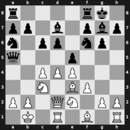 1957 GBR Ch 44th – Round 1.13 – Barden, Leonard – 1/2-1/2 – Alexander, Conol Hugh – G1