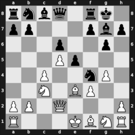 1957 GBR Ch 44th – Round 1.2 – Wood, Baruch – 0-1 – Acuna Moore, Kevin Stiven – G3