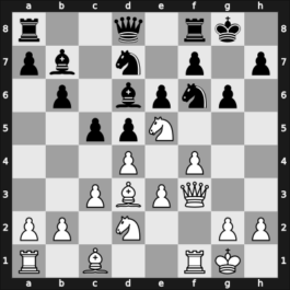 1957 GBR Ch 44th – Round 2.10 – Fazekas, Stephan – 1-0 – Wood, Baruch – G6