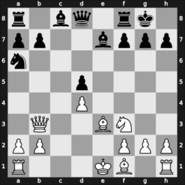 1957 GBR Ch 44th – Round 2.3 – Thomas Andrew – 1-0 – Beach, TJ. – G8