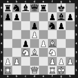 1957 GBR Ch 44th – Round 2.4 – Parr, Frank – 1-0 – Newman Caceres, Reynaldo Adolfo – G9
