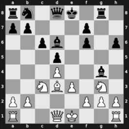1957 GBR Ch 44th – Round 2.6 – Acuna Moore, Kevin Stiven – 0-1 – Abrahams, Gerald – G10