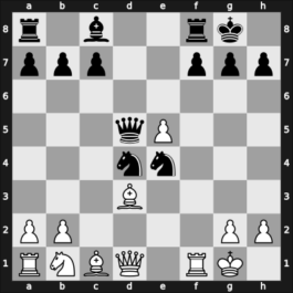 1957 GBR Ch 44th – Round 3.5 – Penrose, Jonathan – 1/2-1/2 – Alexander, Conol Hugh – G14