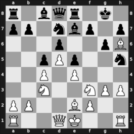 1957 GBR Ch 44th – Round 4.1 – Green, Arnold Yorwarth – 0-1 – Barden, Leonard – G16
