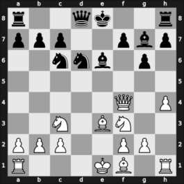1957 GBR Ch 44th – Round 5.3 – Thomas Andrew – 1/2-1/2 – Alexander, Conol Hugh – G22