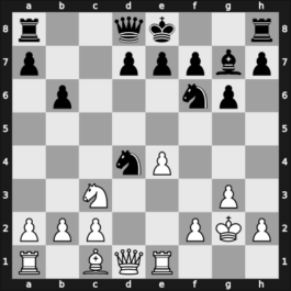 1957 GBR Ch 44th – Round 5.8 – Naylor, JW. – 0-1 – Cafferty, Bernard – G24