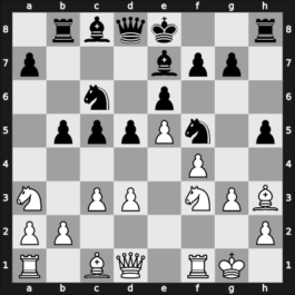 1957 GBR Ch 44th – Round 6.3 – Achao Hilton, Roger Xavier – 0-1 – Wade, Robert G – G27