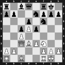 1957 GBR Ch 44th – Round 6.4 – Parr, Frank – 0-1 – Penrose, Jonathan – G28