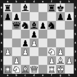 1957 GBR Ch 44th – Round 6.7 – Milner Barry, Philip – 1-0 – Wood, Baruch – G31