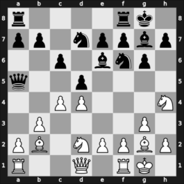 1957 GBR Ch 44th – Round 7.3 – Abrahams, Gerald – 1-0 – Haygarth, Michael J – G34