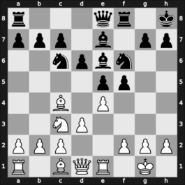 1957 GBR Ch 44th – Round 7.4 – Cafferty, Bernard – 1/2-1/2 – Alexander, Conol Hugh – G35