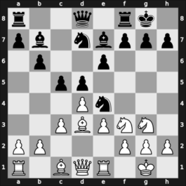 1957 GBR Ch 44th – Round 8.7 – Franklin, Michael J – 0-1 – Thomas Andrew – G41