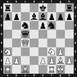 1957 GBR Ch 44th – Round 10.4 – Cafferty, Bernard – 1/2-1/2 – Haygarth, Michael J – G44