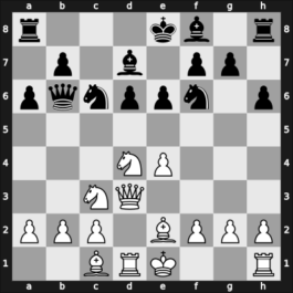 1957 GBR Ch 44th – Round 11.4 – Mardle, Denis – 1/2-1/2 – Barden, Leonard – G47
