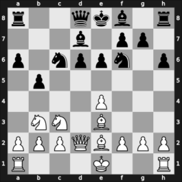 1957 Gotha – Round 1 – Milic Dobos, Simun – 1-0 – Malich, Burkhard, Dr. – G9