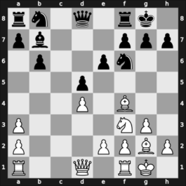 1957 Gotha – Round ? – Breustedt, Werner – 0-1 – Pachman, Ludek – G11