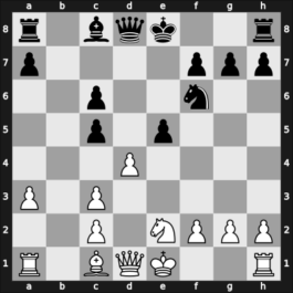 1957 Gotha – Round 1 – Vasiukov, Evgeni – 1-0 – Golz, Eloise – G9