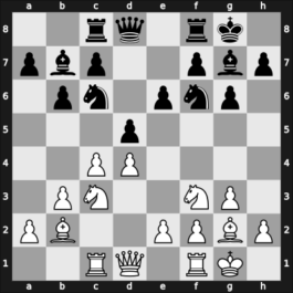 1957 Gotha – Round 1 – Filip Comes, Alvaro – 0-1 – Bronstein, David I – G10
