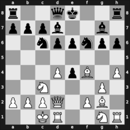 1957 Gotha – Round 4 – Sliwa, Bogdan – 1-0 – Bronstein, David I – G11