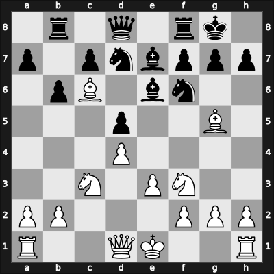1957 Gothenburg5758 – Round ? – Flohr, Salo – 1/2-1/2 – Aspstrom, Yngve – G10