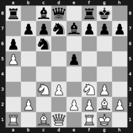 1957 HUN Ch – Round ? – Lengyel, Levente – 1/2-1/2 – Sebestyen, Balazs – G5