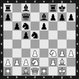 1957 HUN Ch – Round ? – Bilek, Istvan – 1/2-1/2 – Lengyel, Levente – G11