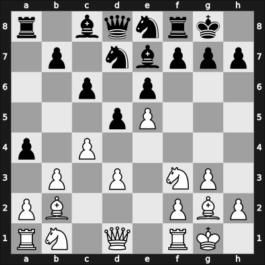 1957 Budapest (HUN Ch 12th) – Round ? – Koberl, Ferenc – 0-1 – Szilagyi, Gyorgy Laszlo – G5