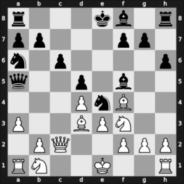 1957 HUN Ch 12th – Round ? – Szilagyi, Gyorgy Laszlo – 0-1 – Barcza, Gedeon – G13