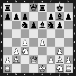 1957 HUN Ch 12th – Round ? – Bilek, Istvan – 1-0 – Kluger, Gyula – G18