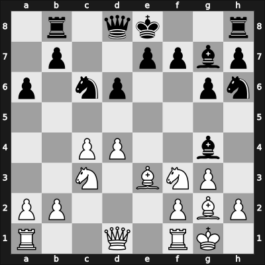 1957 HUN Ch 12th – Round ? – Papp, Laszlo – 0-1 – Barcza, Gedeon – G19