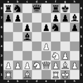 1957 HUN Ch 12th – Round ? – Szilagyi, Gyorgy Laszlo – 1-0 – Lengyel, Levente – G22