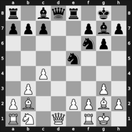 1957 HUN Ch 12th – Round ? – Barcza, Gedeon – 1-0 – Honfi, Karoly – G23