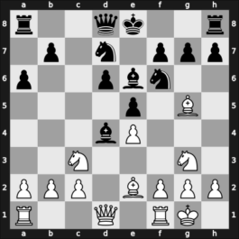1957 HUN Ch Budapest HUN – Round ? – Honfi, Karoly – 1-0 – Portisch, Lajos – G28
