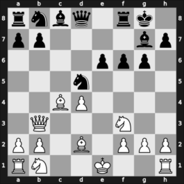 1957 HUN Ch Budapest HUN – Round ? – Florian, Tibor – 1-0 – Gasztonyi, Endre – G31
