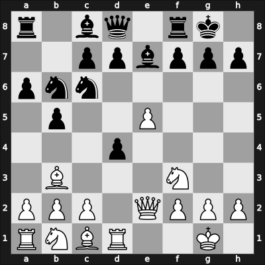 1957 HUN Ch Budapest HUN – Round ? – Honfi, Karoly – 0-1 – Bely, Miklos – G35