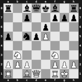 1957 HUN Ch Budapest HUN – Round ? – Bely, Miklos – 1-0 – Portisch, Lajos – G36