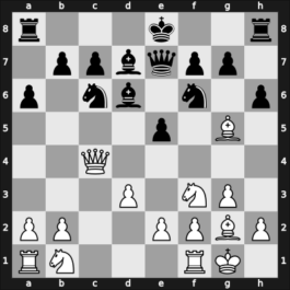 1957 HUN Ch Budapest HUN – Round ? – Koberl, Ferenc – 1-0 – Bely, Miklos – G38