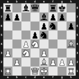 1957 HUN Ch Budapest HUN – Round ? – Papp, Laszlo – 1-0 – Florian, Tibor – G39