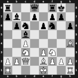 1957 HUN-JUG m – Round ? – Florian, Tibor – 1/2-1/2 – Djurasevic, Bozidar – G1