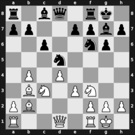 1957 HUN-JUG m – Round ? – Fuderer, Andrija – 1/2-1/2 – Sandor, Bela – G2