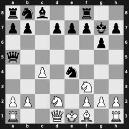 1957 HUN-JUG m – Round ? – Janosevic, Dragoljub – 1/2-1/2 – Forintos, Gyozo V – G6