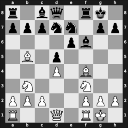 1957 HUN-JUG m – Round ? – Bertok, Mario Jr. – 1/2-1/2 – Portisch, Lajos – G15