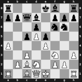 1957 Hamburg Ch – Round 9 – Rellstab, Ludwig Sr – 1/2-1/2 – Behrenbruch, H – G9