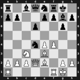 1957 Hamburg Ch – Round 10 – Rellstab, Ludwig Sr – 1/2-1/2 – Secula, Victor – G10