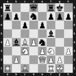 1957 Hastings5758 – Round 1 – Kluger, Gyula – 1/2-1/2 – Sterner, Olof – G3