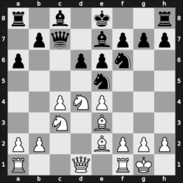 1957 Hastings5758 – Round 1 – Penrose, Justin – 0-1 – Filip, Marius Liviu – G15