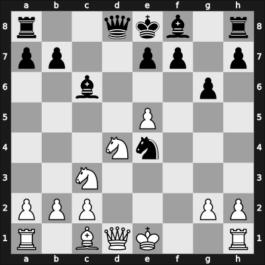 1957 Hastings5758 – Round 1 – Penrose, Justin – 1-0 – Barden, Leonard – G18