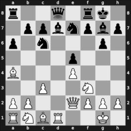 1957 Hastings5758 – Round 1 – Barden, Leonard – 1/2-1/2 – Clarke, Peter H – G23